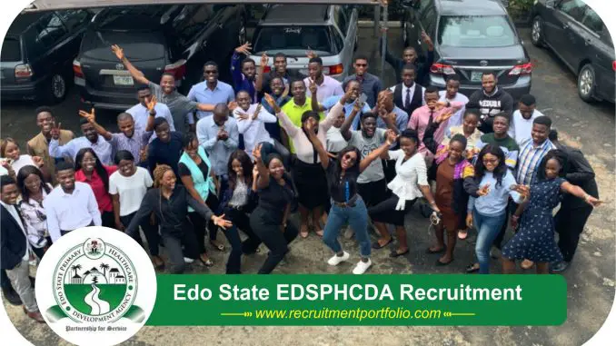 Edo State EDSPHCDA Recruitment