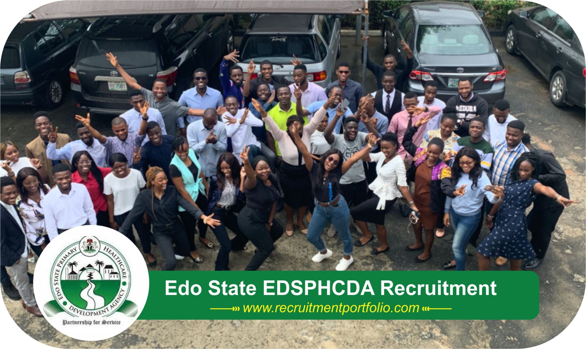 Edo State EDSPHCDA Recruitment 2024/2025 Application Form Is Out | Apply Here