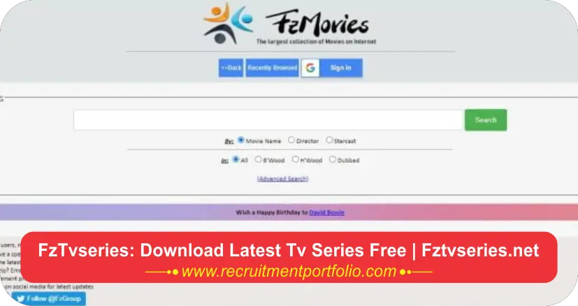FzTvseries: Download Latest Tv Series Free | Fztvseries.net