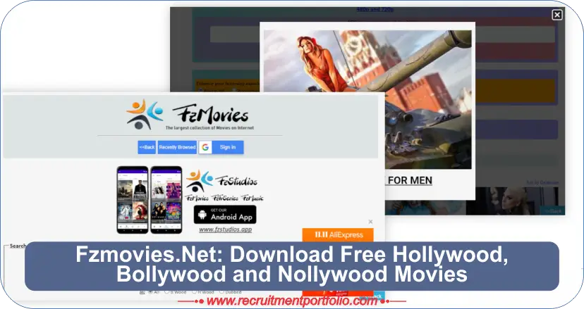 Fzmovies.Net 2024: Download Free Hollywood, Bollywood and Nollywood Movies