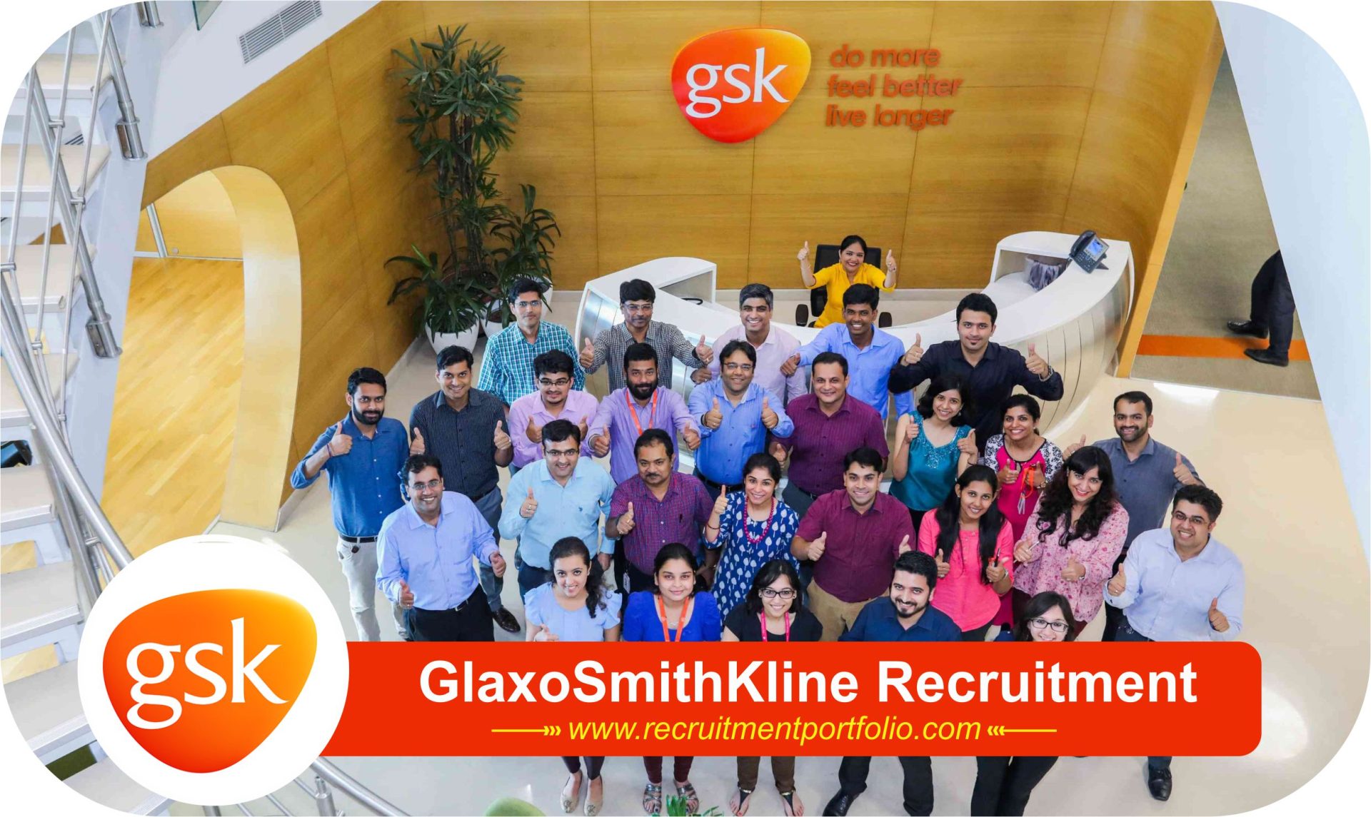 GlaxoSmithKline Recruitment 2024 (12 Positions) | Apply Here