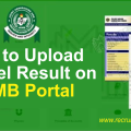 How to Upload O’Level Result on JAMB Portal