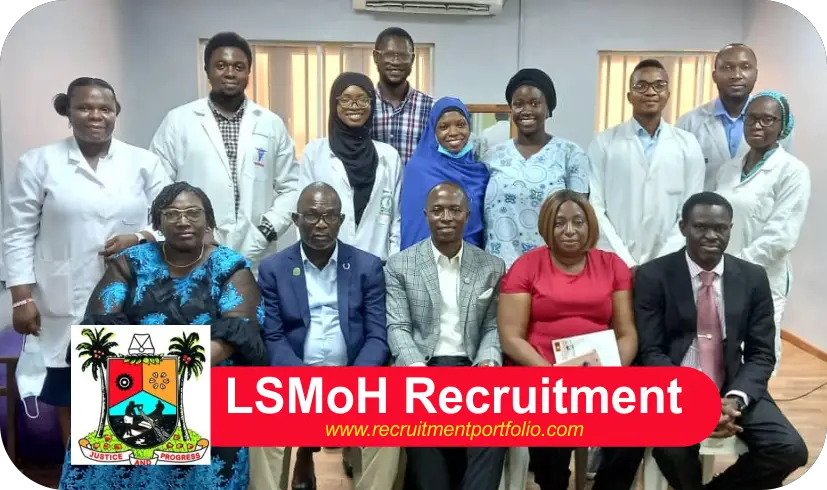 LSMoH Recruitment 2024/2025 Application Form is Out – APPLY HERE