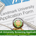 Landmark University Screening Application Form