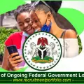 List of Ongoing Federal Government Loans