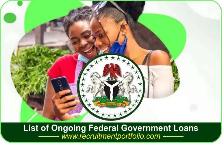 List of Ongoing Federal Government Loans 2024 [APPLY HERE]