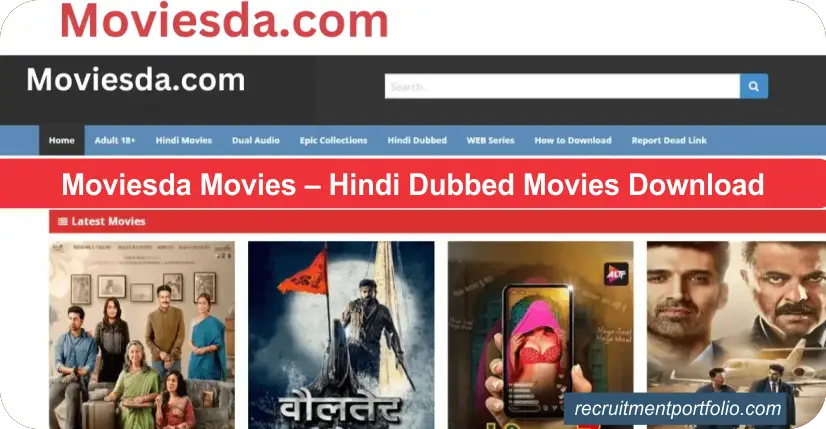 Moviesda Movies – Hindi Dubbed Movies Download