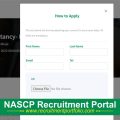 NASCP Recruitment Portal