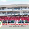 NDA Exam Centers Selection