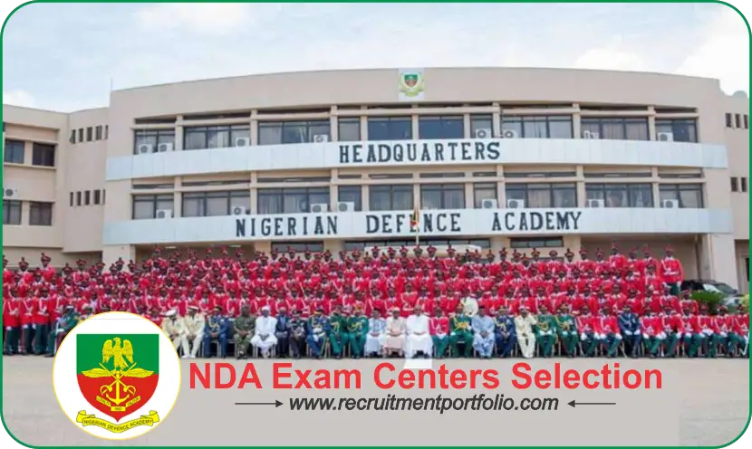 NDA Exam Centers Selection 2024 & Printing of Screening Card – 74th Regular Course