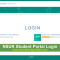 NSUK Student Portal Login