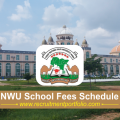 NWU School Fees Schedule