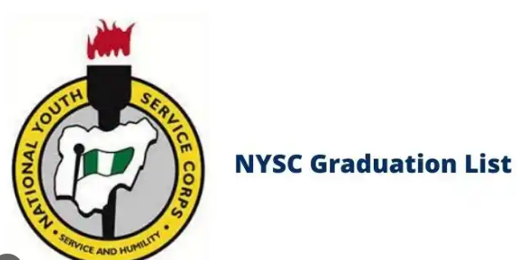 NYSC Graduation List