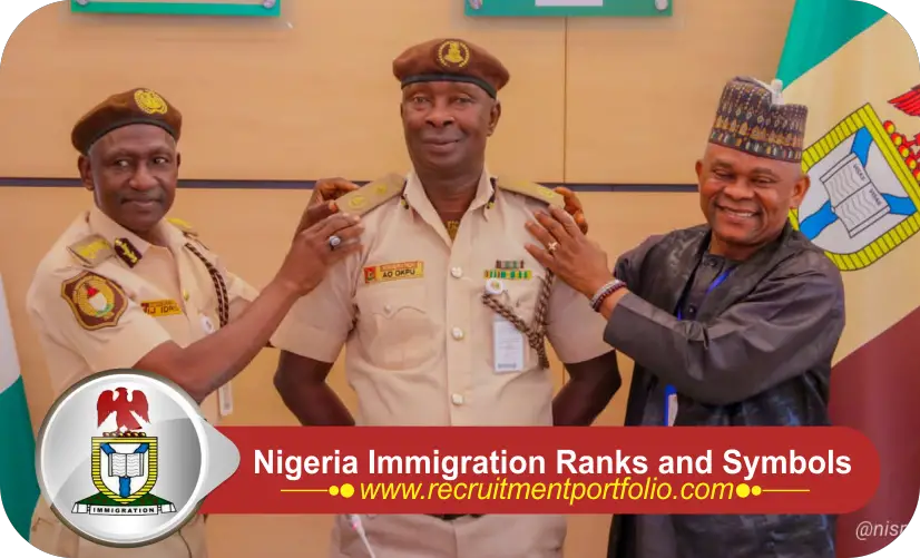 Nigeria Immigration Ranks and Symbols (2024)