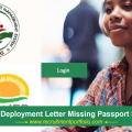 Npower Deployment Letter Missing Passport Solution