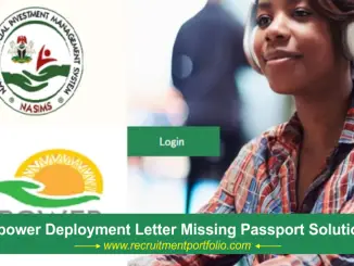 Npower Deployment Letter Missing Passport Solution