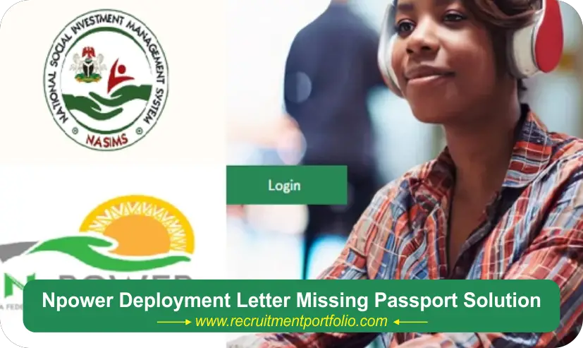 Npower Deployment Letter Missing Passport Solution [Working 100%]