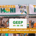 Npower GEEP Loan Application Form Portal