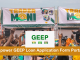 Npower GEEP Loan Application Form Portal
