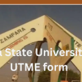 Zamfara State University Post-UTME