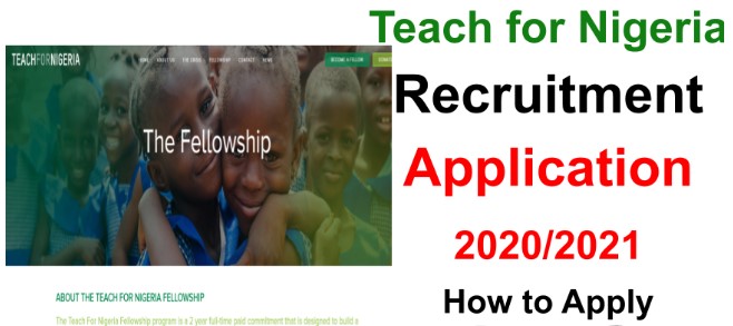 Teach for Nigeria Fellowship