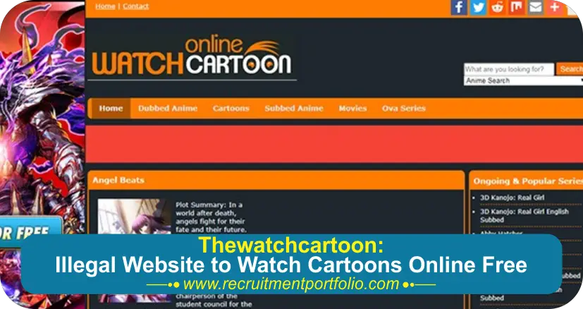 Thewatchcartoon: Illegal Website to Watch Cartoons Online Free 2024