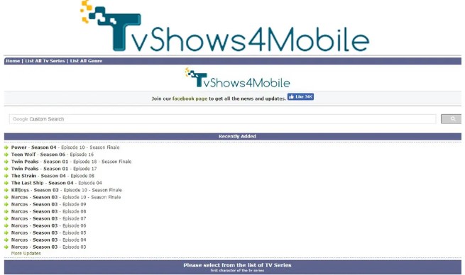 Download Tvshowsformobile Movies