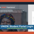 UNIZIK Student Portal Login