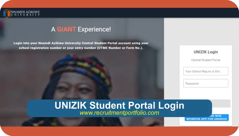 UNIZIK Student Portal Login | How to Login – my.unizik.edu.ng