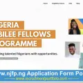 www.njfp.ng Application Form Portal