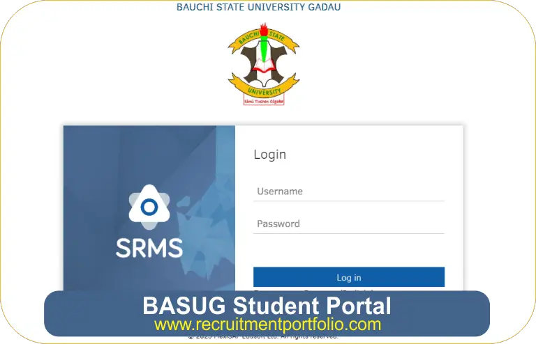 BASUG Student Portal | How to Login – www.basug.safsrms.com