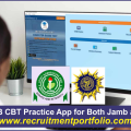 Best JAMB CBT Practice App for Both Jamb and WAEC update