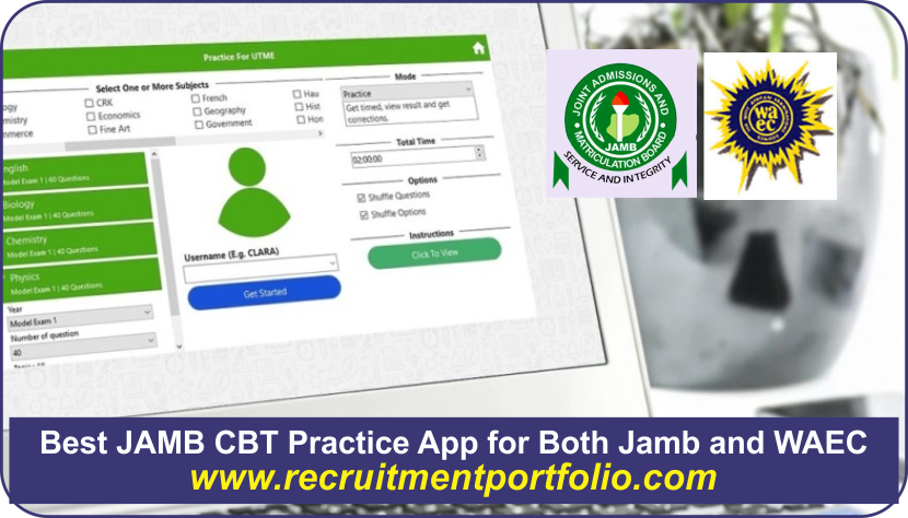 Best JAMB CBT Practice App for Both Jamb and WAEC