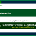 Federal Government Scholarship Portal