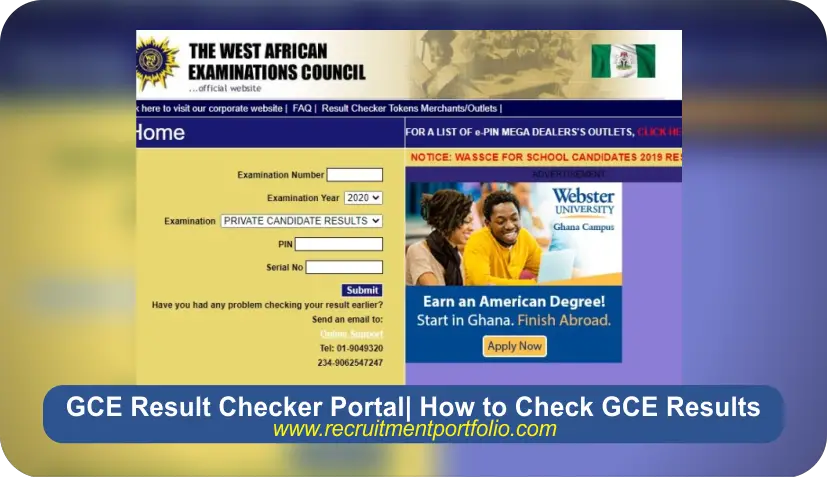GCE result checker portal 2024 | How to Check GCE Results 