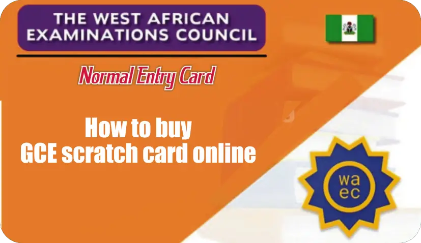 How to buy GCE scratch card online (2024)