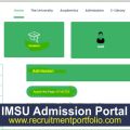 IMSU Admission Portal