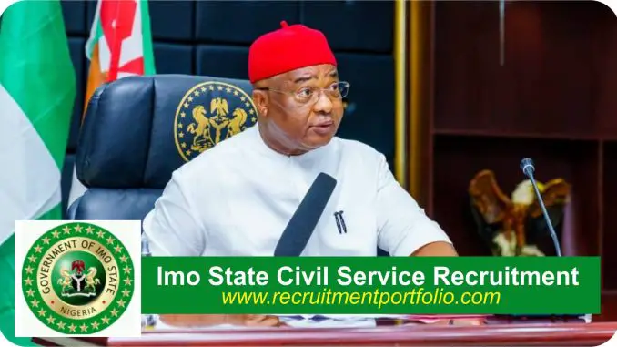 Imo State Civil Service Recruitment Portal