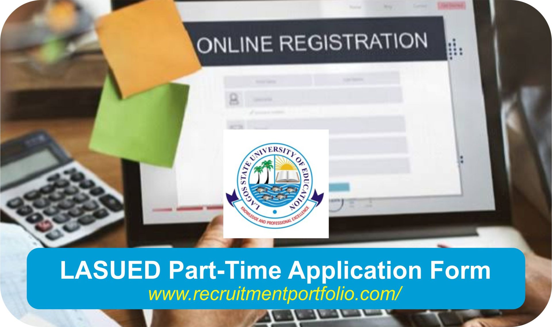 LASUED Part-Time Application Form 2024/2025 | How to Apply 