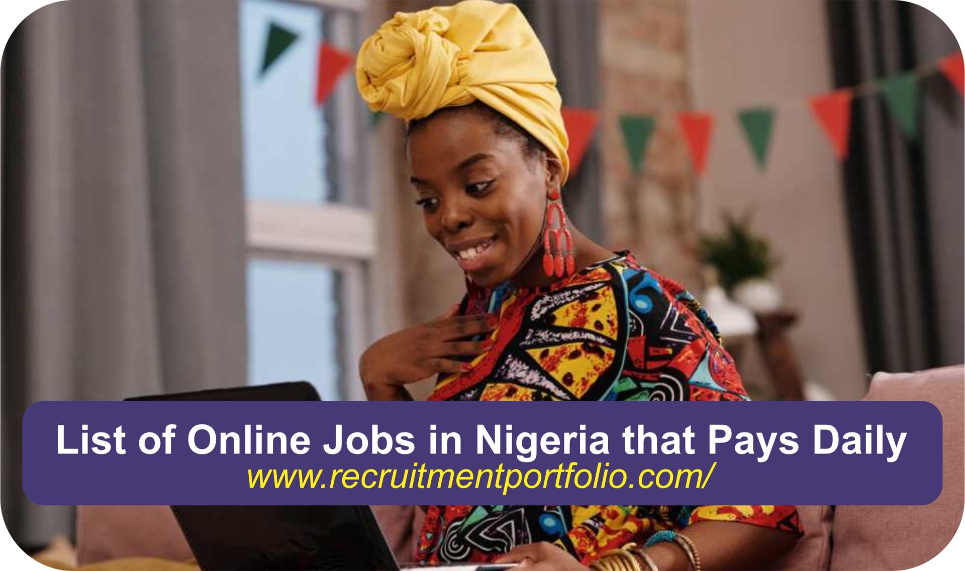 List of Online Jobs in Nigeria that Pays Daily