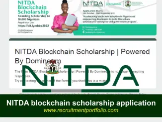 NITDA blockchain scholarship application2