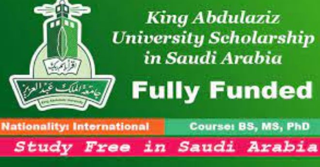 King Abdulaziz University Scholarship