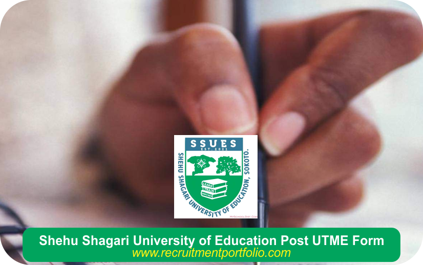 Shehu Shagari University of Education Post UTME Form portal