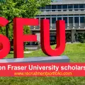 Simon Fraser University scholarships Portal