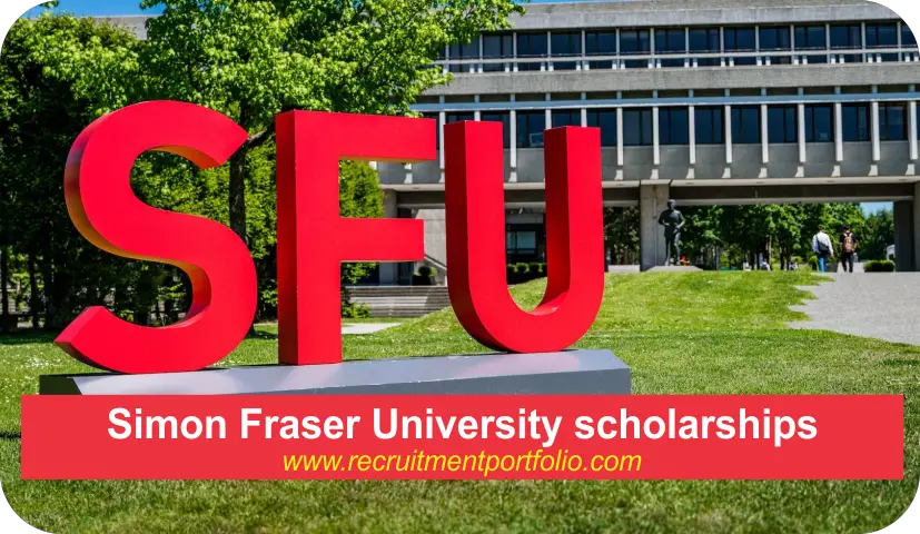 Simon Fraser University scholarships in Canada 2024