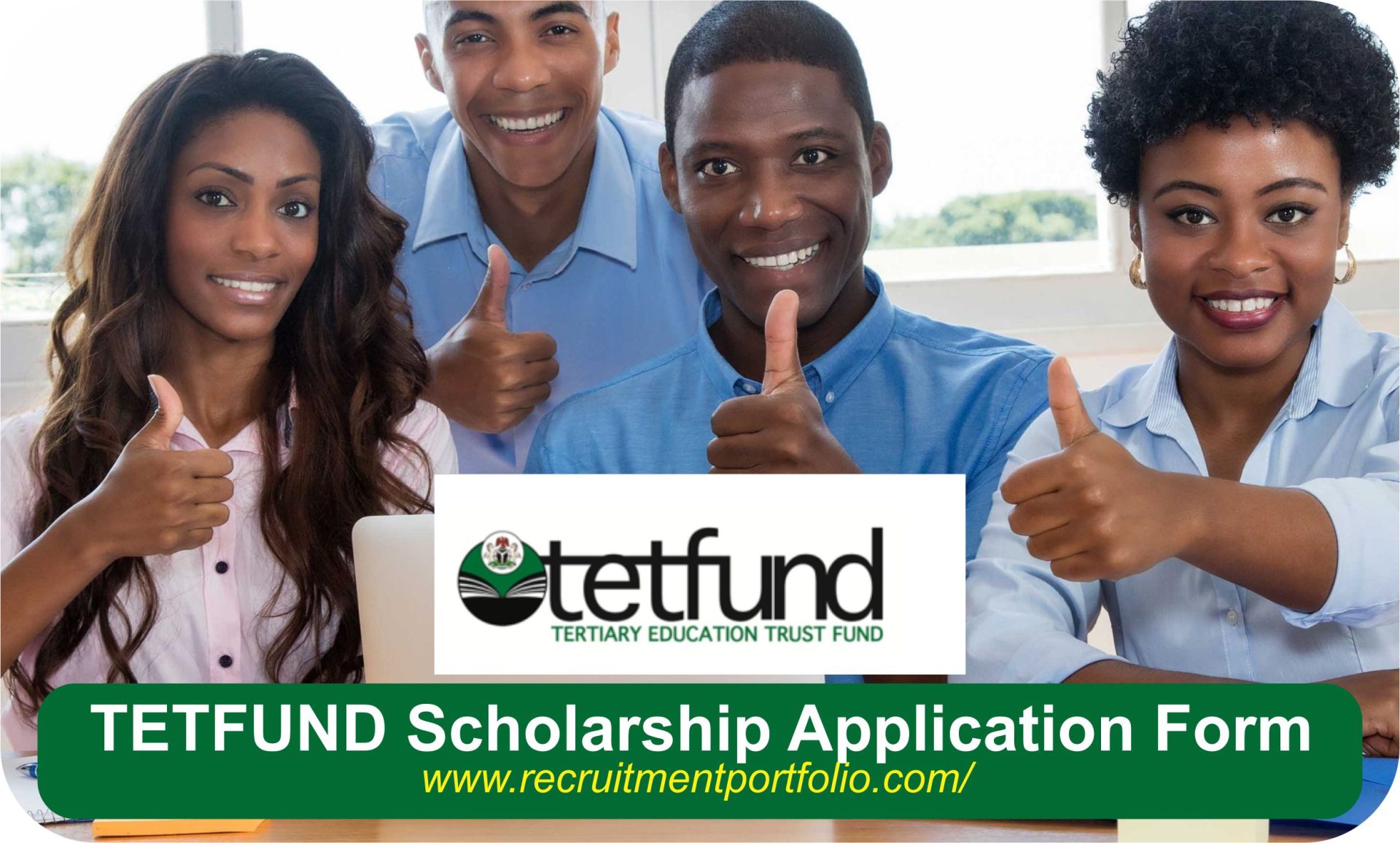 TETFUND Scholarship Application Form (2024)