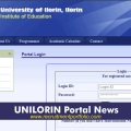 UNILORIN Portal news