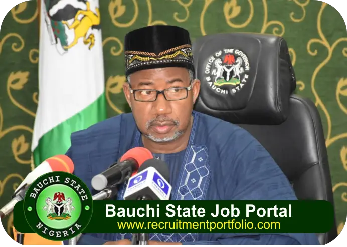 www.bauchistate.gov.ng Bauchi State Job Portal