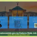 www.kadunastate.gov.ng Kaduna State Job Portal