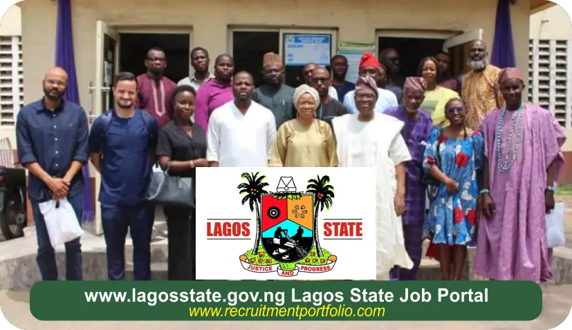 www.lagosstate.gov.ng Lagos State Job Portal